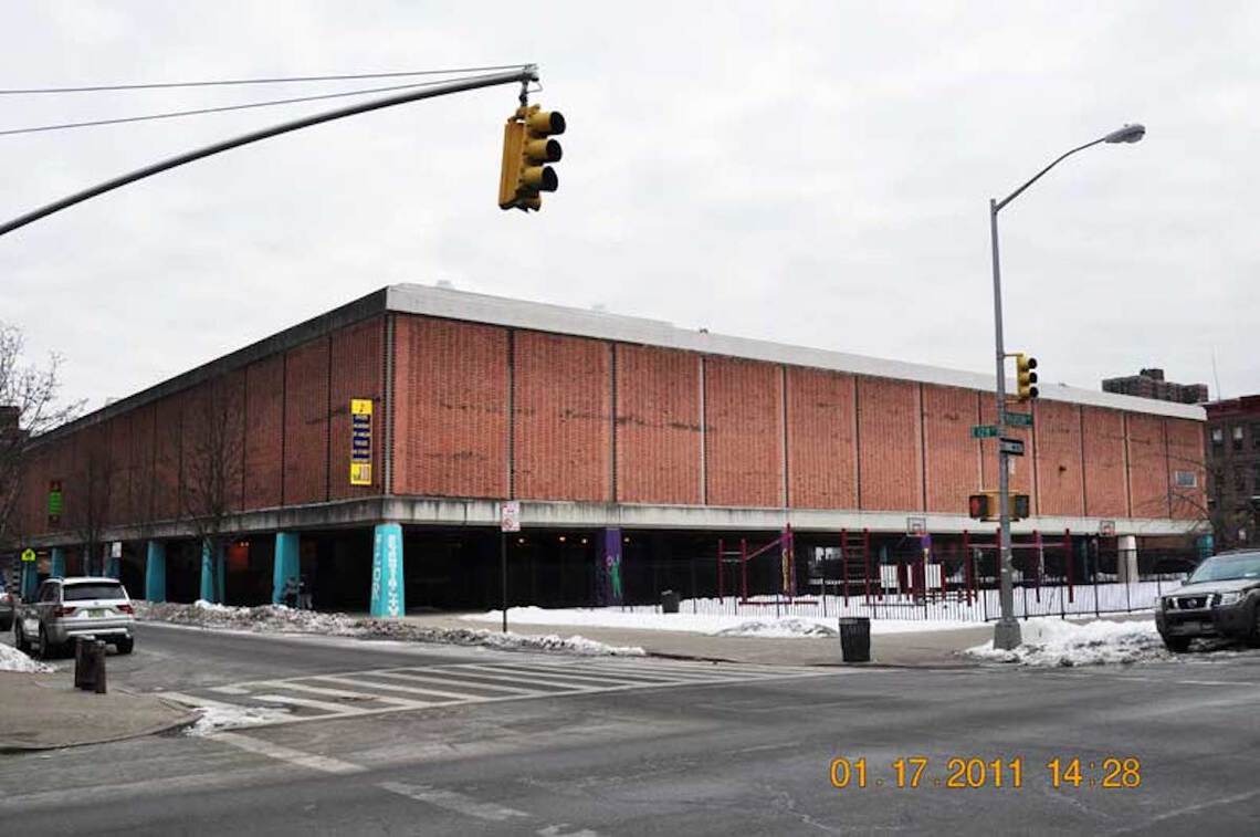Intermediate School 201 exterior