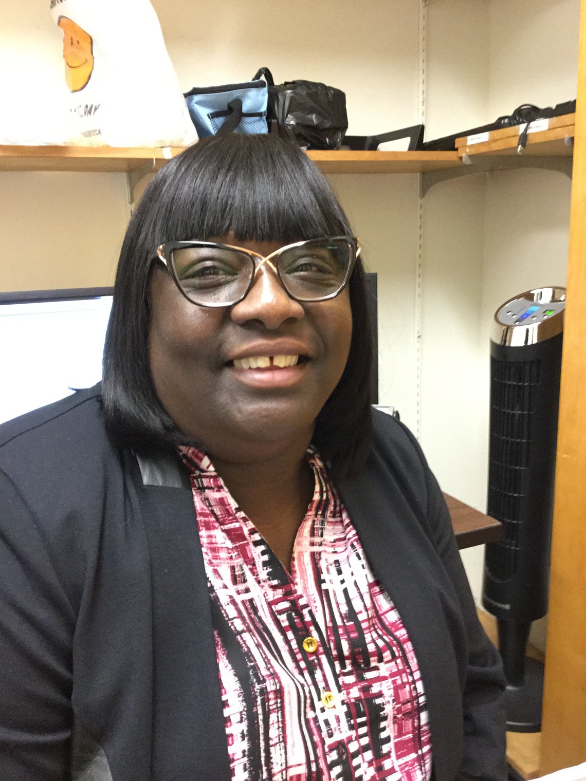 Photograph of Barbara Wilson-Brooks