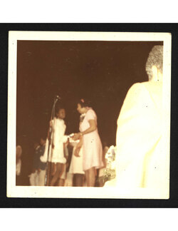 Photograph of ceremony at The Modern School