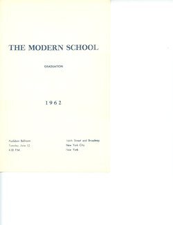 The Modern School Graduation
